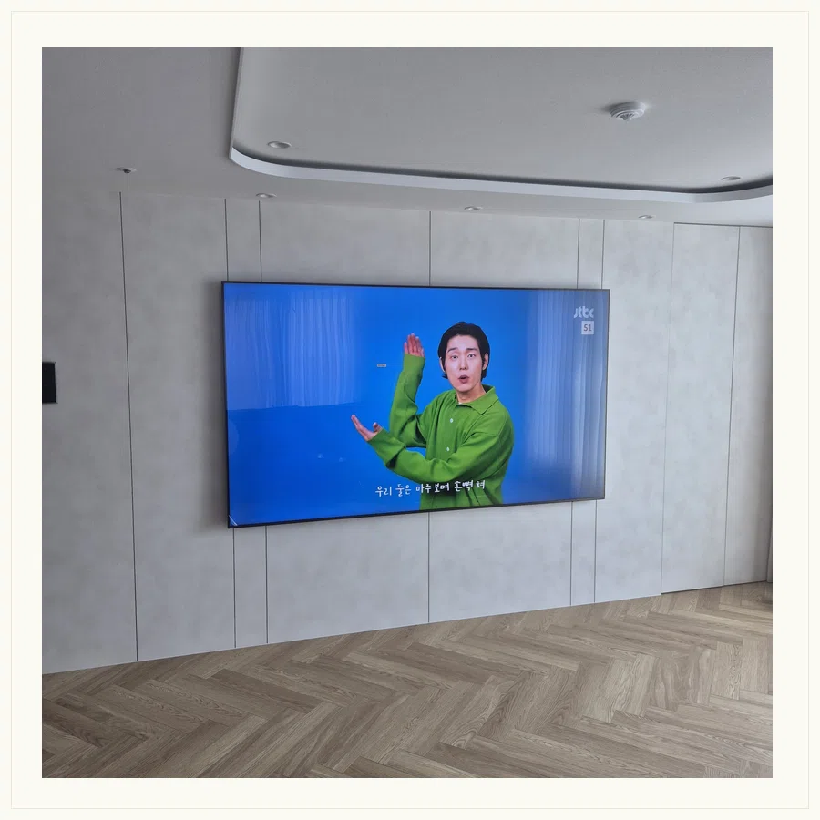성북구 설치 참고 사진 2 - 거치대·브라켓 선택