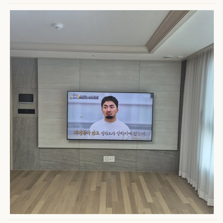수원시 설치 참고 사진 2 - 거치대·브라켓 선택