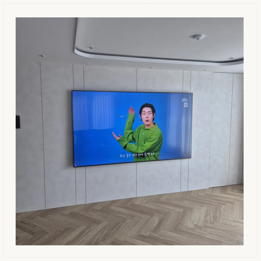 의정부시 설치 참고 사진 2 - 방문 견적·비용 안내