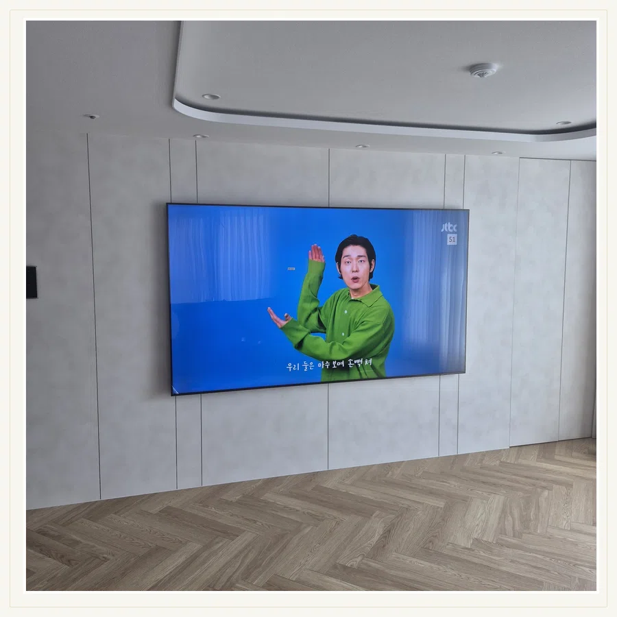 안양시 설치 참고 사진 3 - 거치대·브라켓 선택