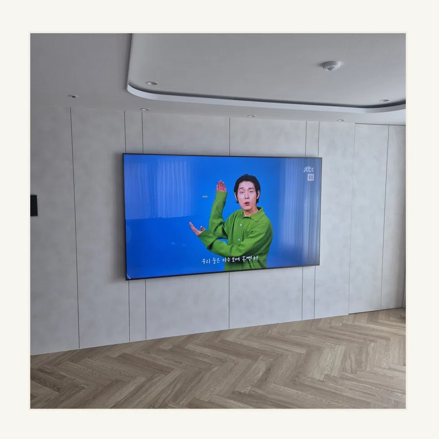 김포시 설치 참고 사진 2 - 거치대·브라켓 선택