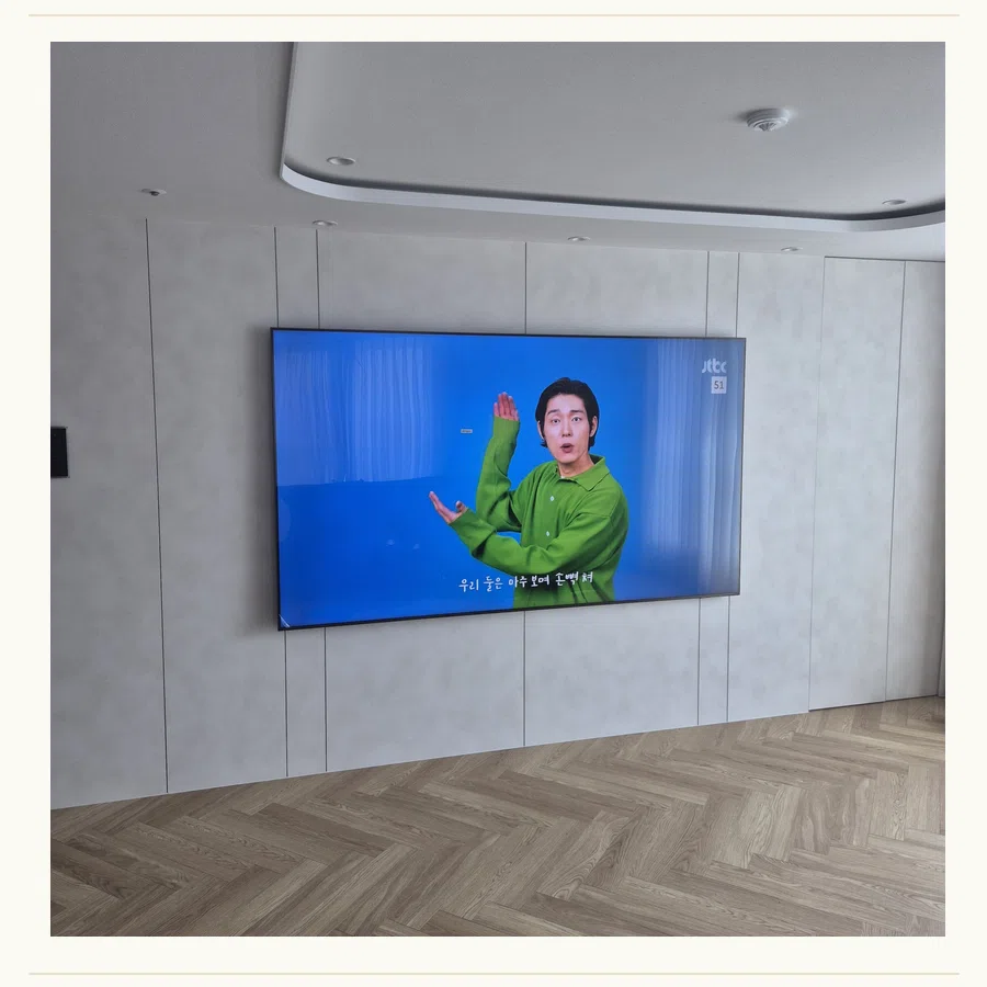 화성시 설치 참고 사진 3 - 거치대·브라켓 선택